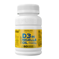 Витамин Д3 D3 in Nigella Oil DuoLife